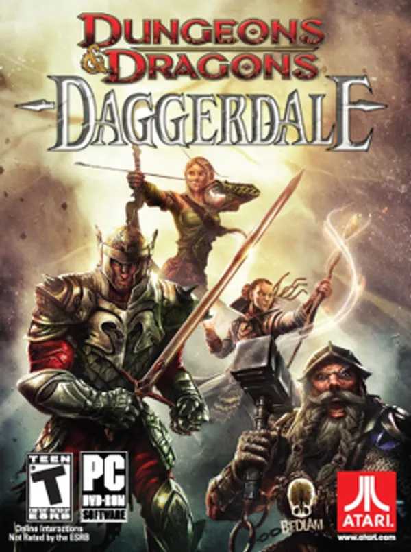 Dungeons & Dragons: Daggerdale cover art