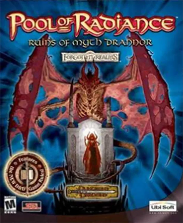 Pool of Radiance: Ruins of Myth Drannor cover art