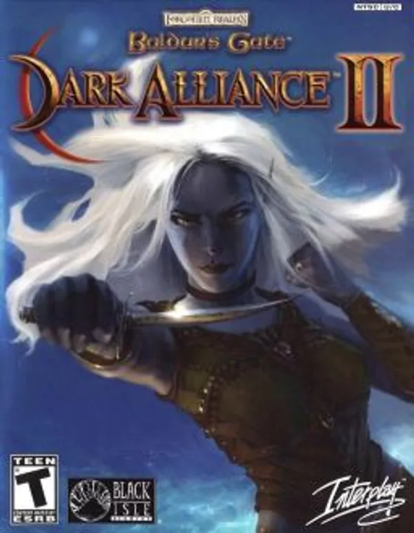 Baldur's Gate: Dark Alliance II cover art