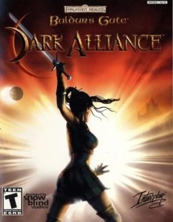 Baldur's Gate: Dark Alliance cover art