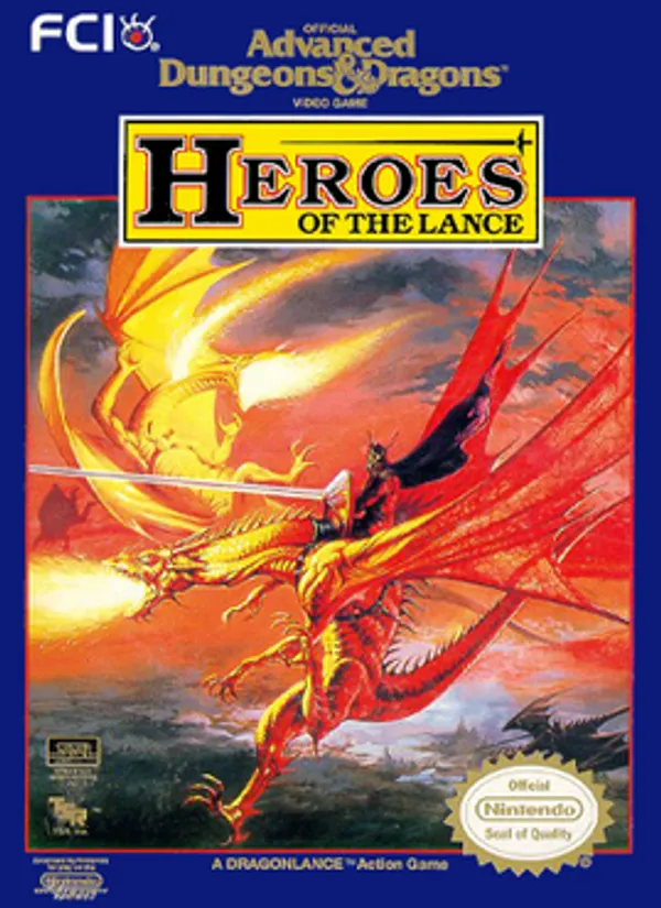 Heroes of the Lance cover art
