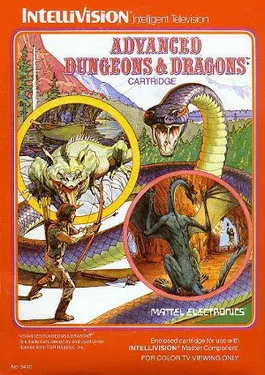 Advanced Dungeons & Dragons: Cloudy Mountain key art