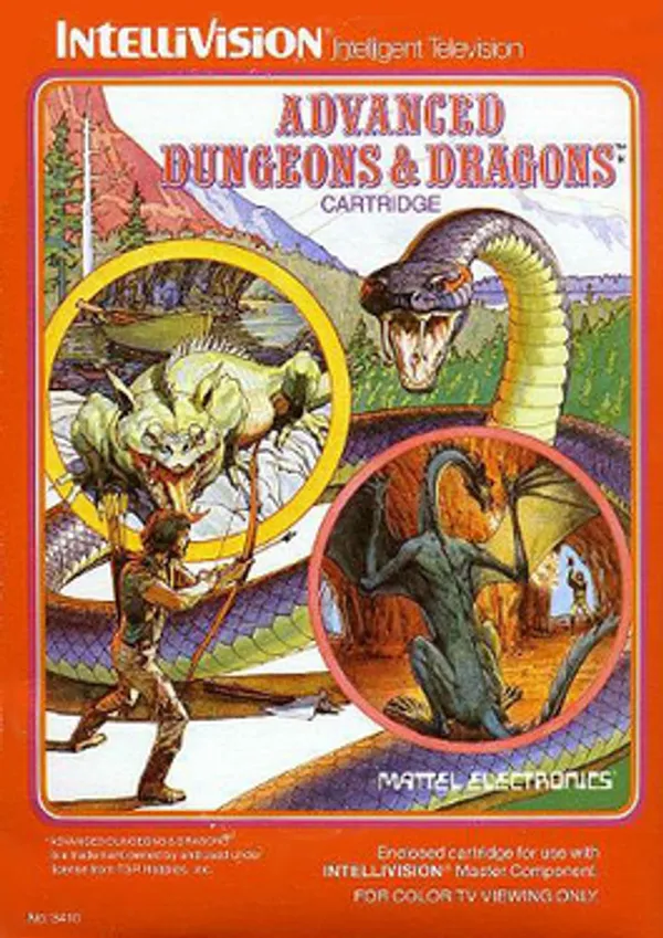 Advanced Dungeons & Dragons: Cloudy Mountain cover art