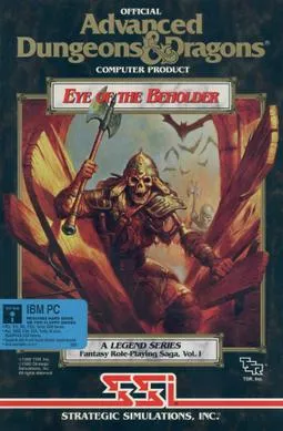 Dungeons & Dragons: Eye of the Beholder (GBA) key art
