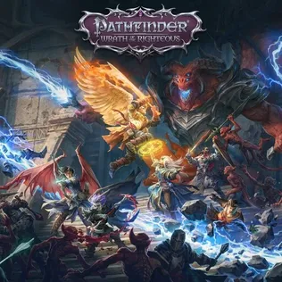 Pathfinder: Wrath of the Righteous cover art