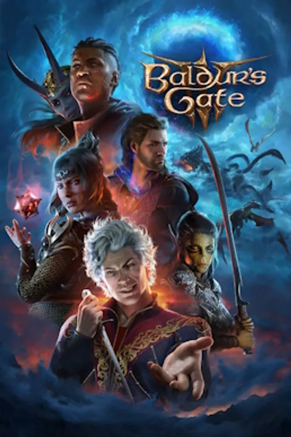 Baldur's Gate 3 cover art