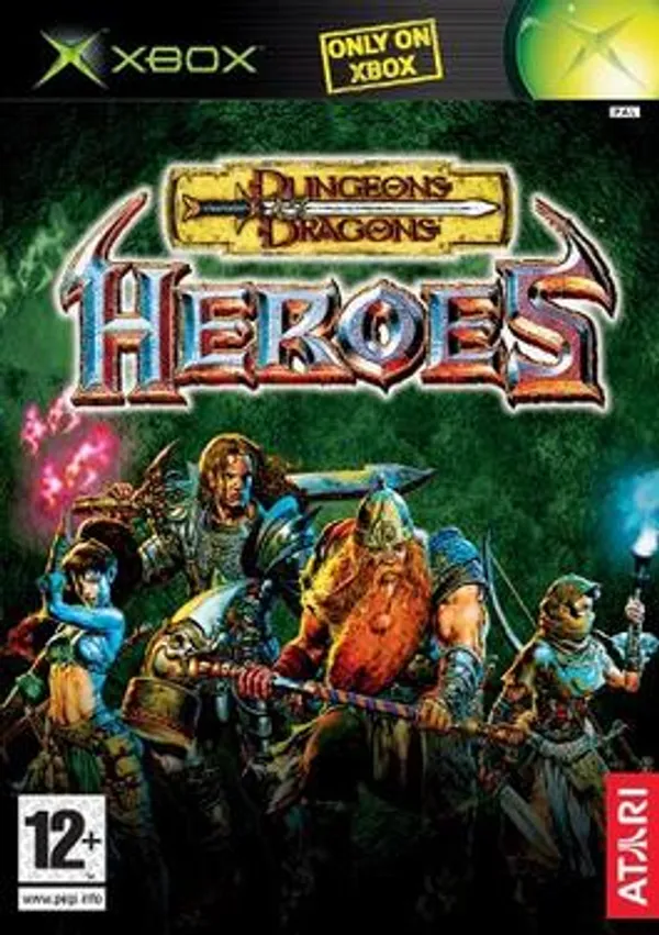 Dungeons & Dragons: Heroes cover art