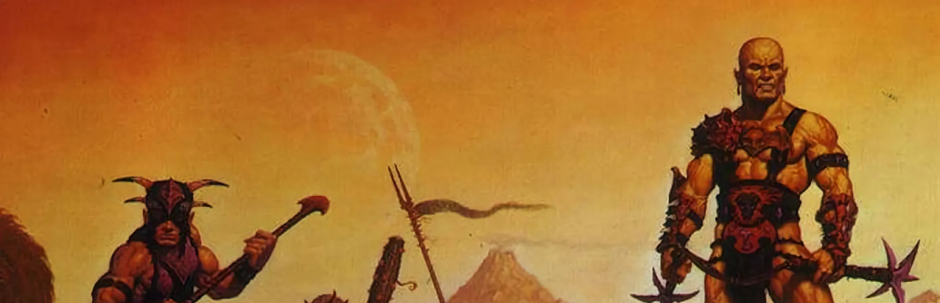 Dark Sun: Shattered Lands key art