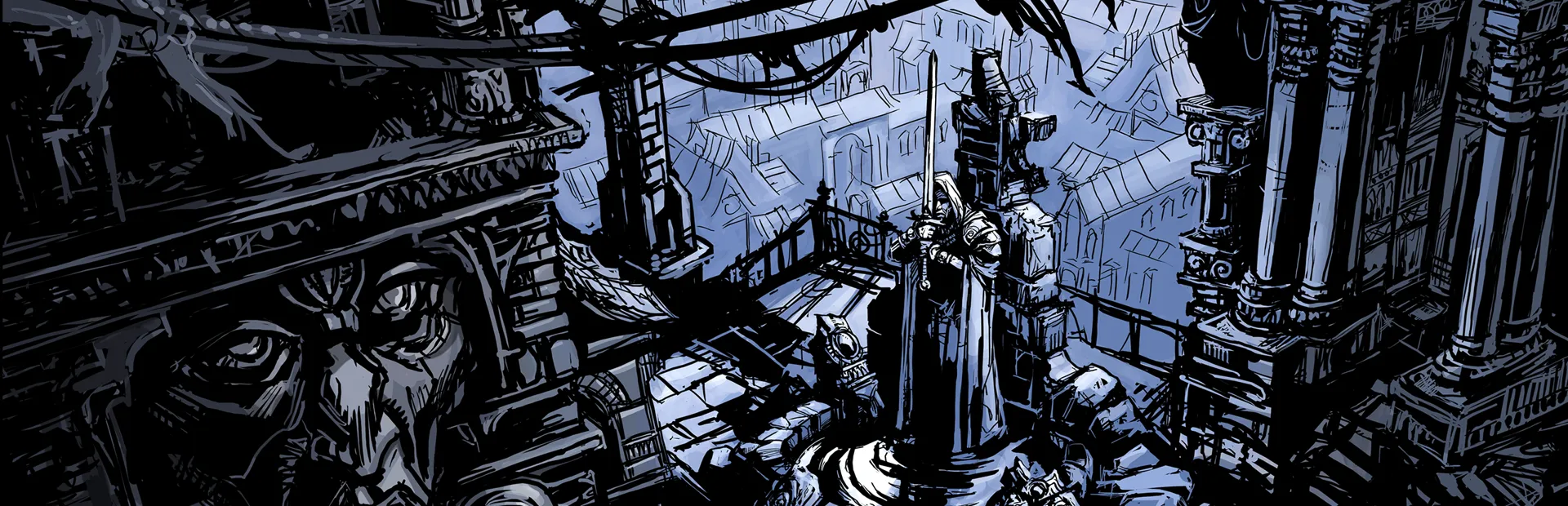 Neverwinter Nights 2 key art