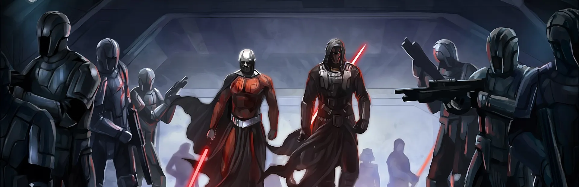 Star Wars: Knights of the Old Republic key art