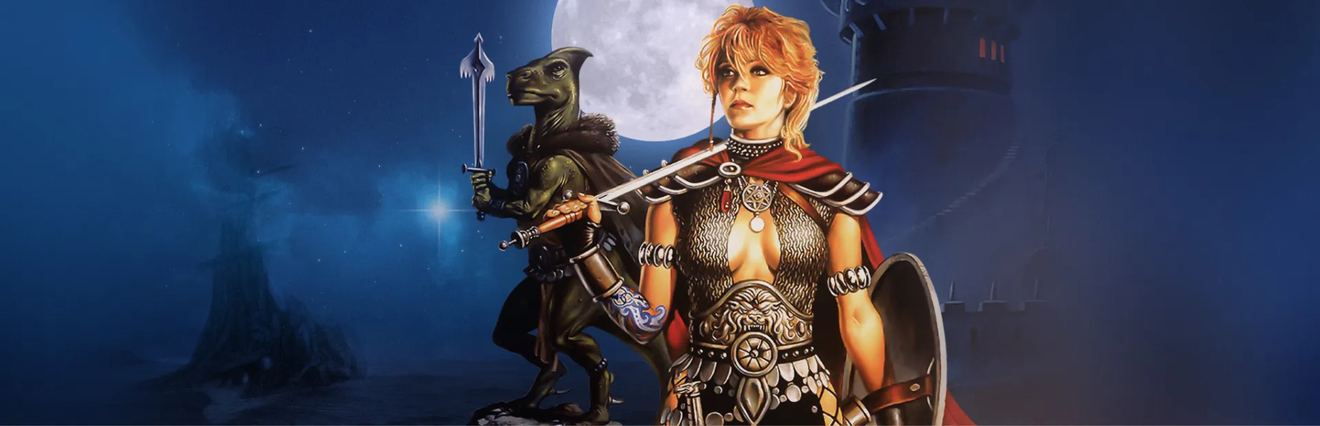 Curse of the Azure Bonds key art