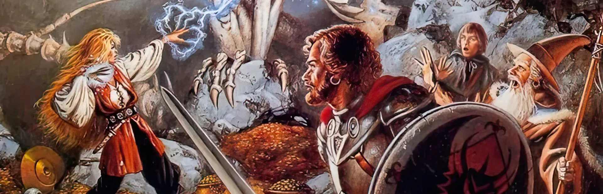 Dungeons & Dragons: Order of the Griffon key art