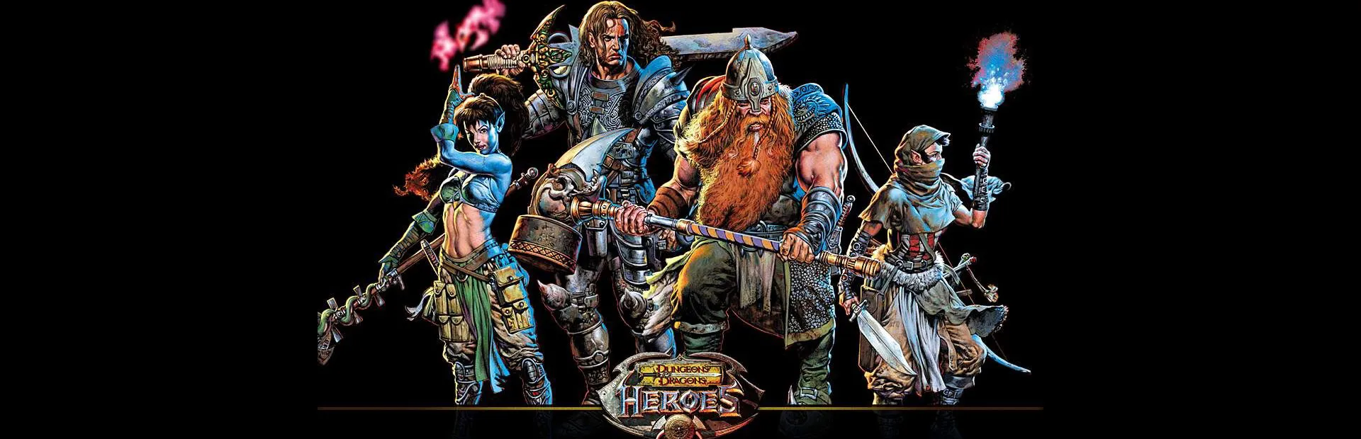 Dungeons & Dragons: Heroes key art