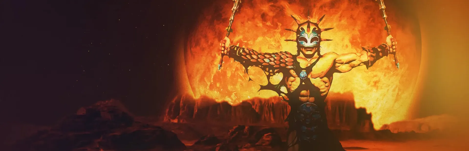 Dark Sun: Wake of the Ravager key art