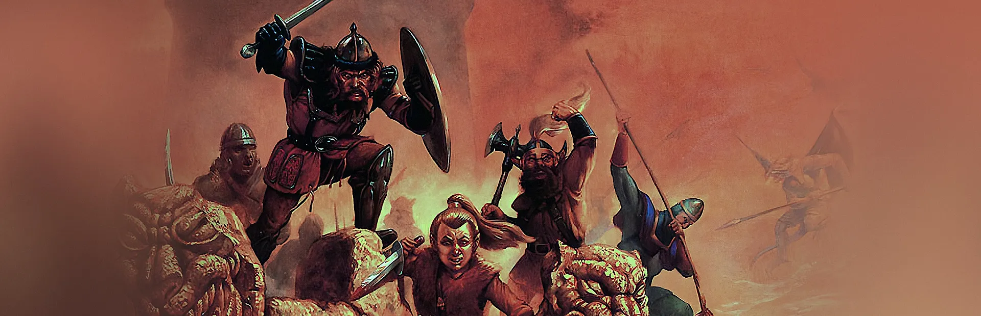 War of the Lance key art
