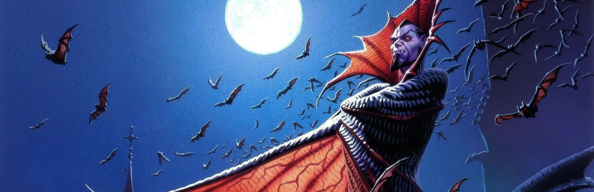 Ravenloft: Strahd's Possession key art