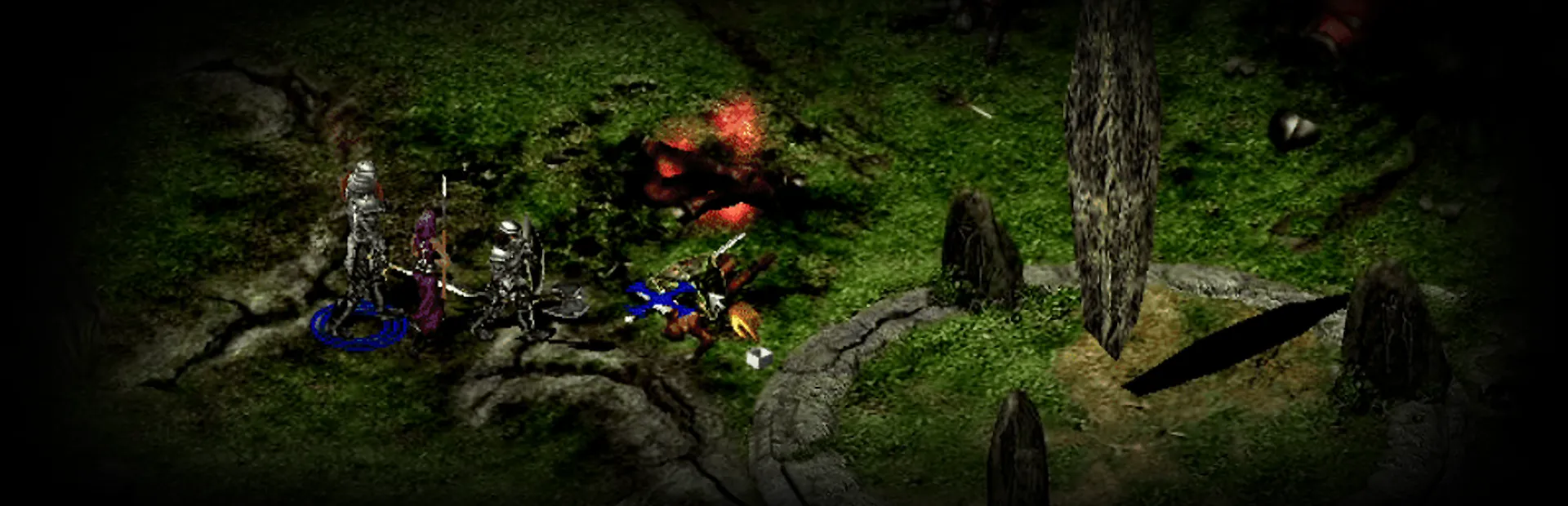 Pool of Radiance: Ruins of Myth Drannor key art