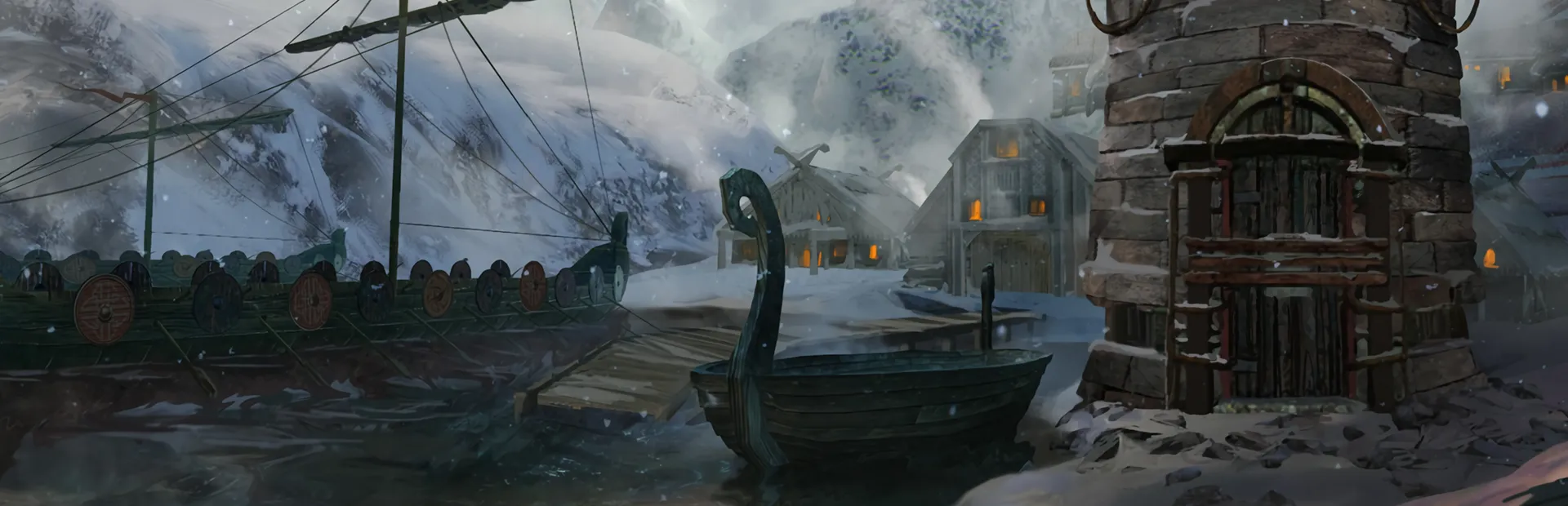 Icewind Dale II key art