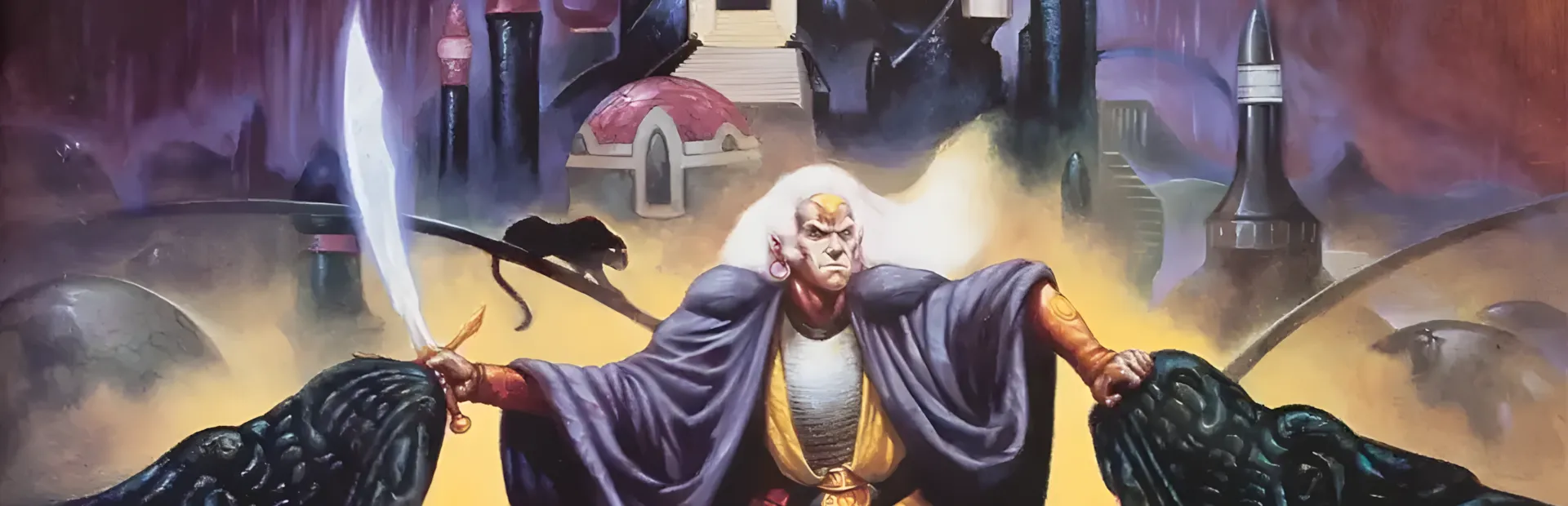 Menzoberranzan key art