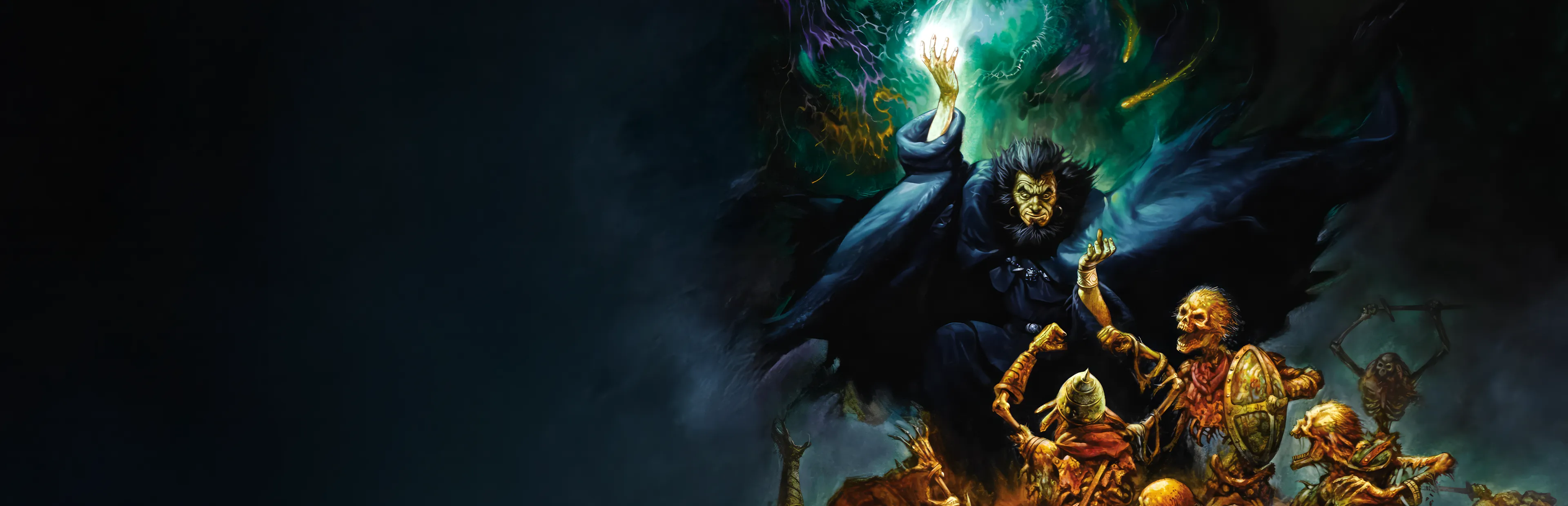 Eye of the Beholder II: The Legend of Darkmoon key art
