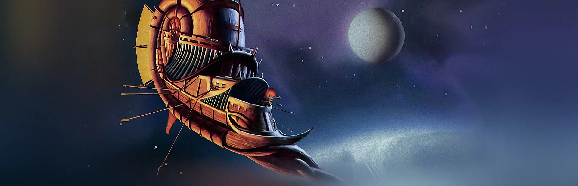 Spelljammer: Pirates of Realmspace key art