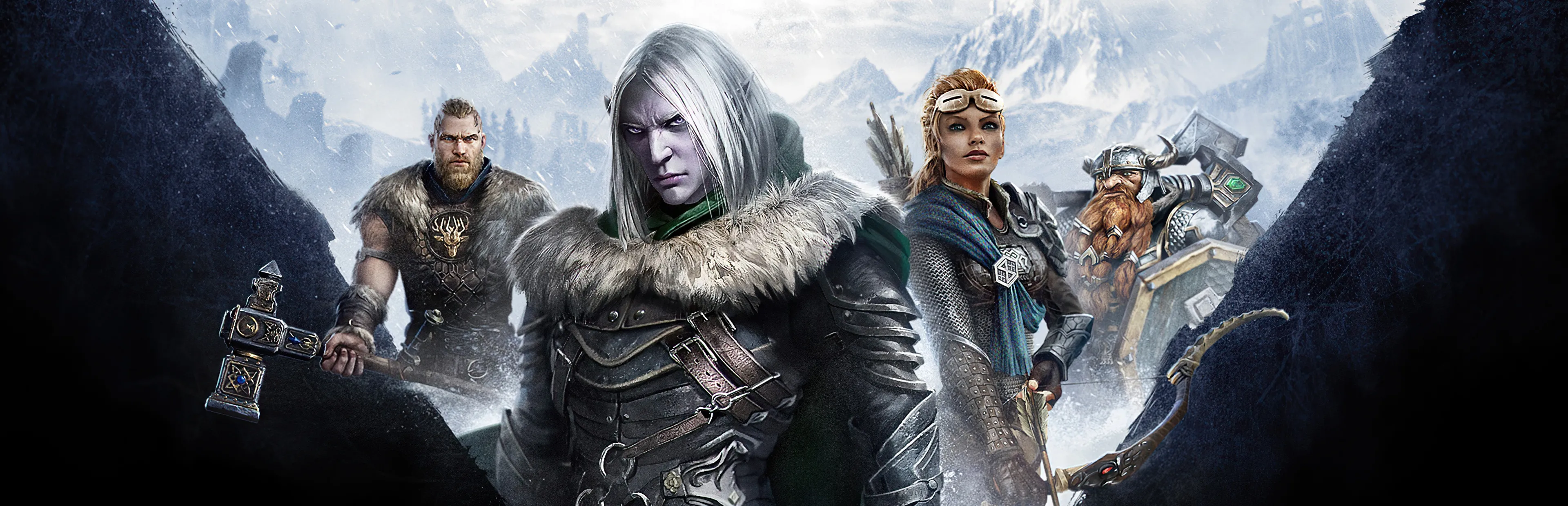 Dungeons & Dragons: Dark Alliance key art