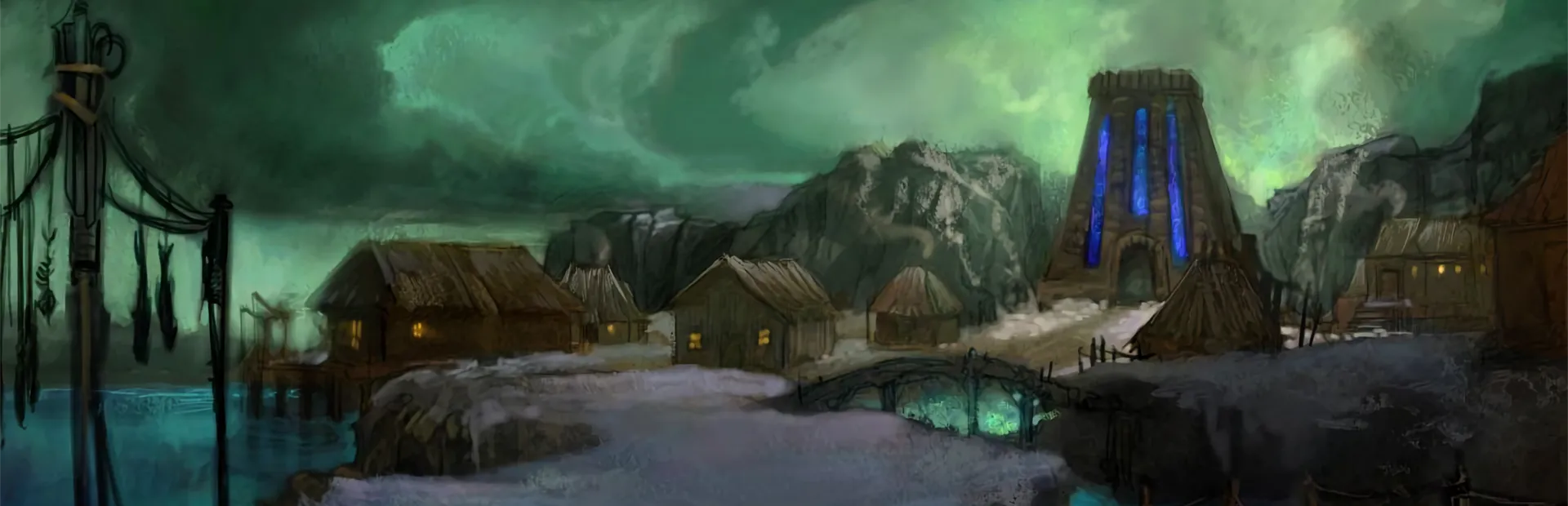 Icewind Dale key art