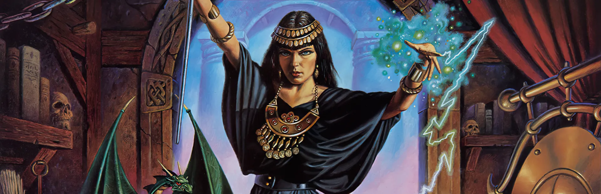 Gateway to the Savage Frontier key art