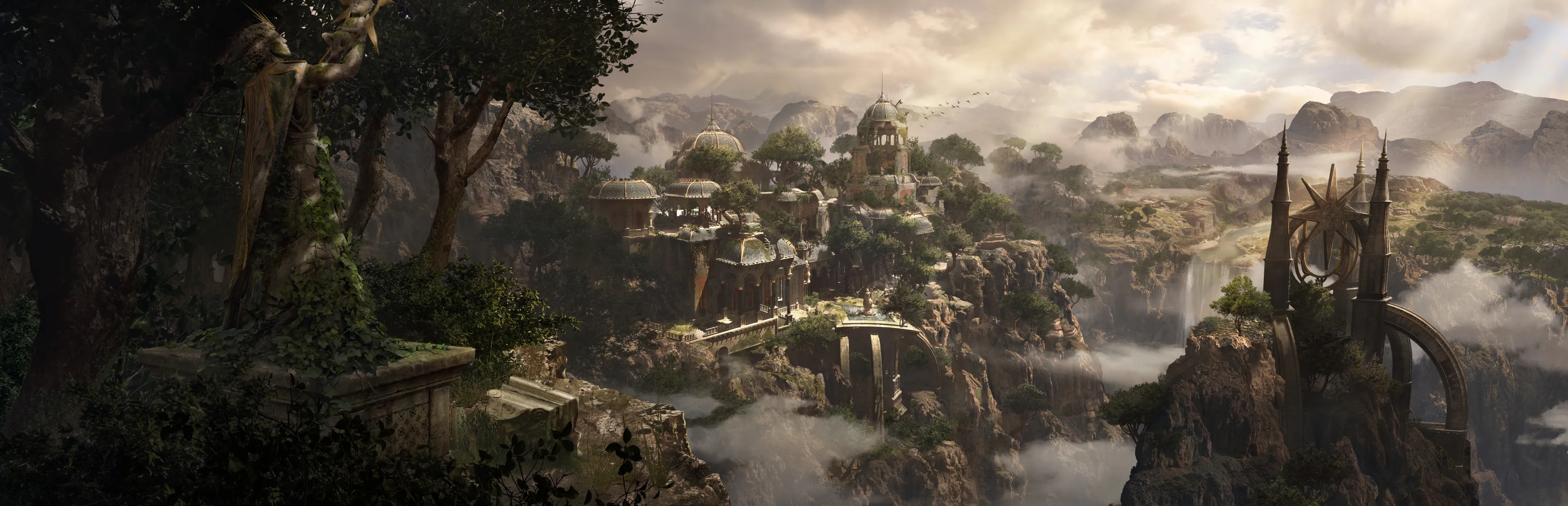 Baldur's Gate 3 key art