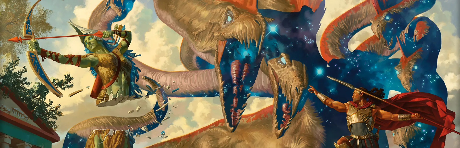 Advanced Dungeons & Dragons: Treasure of Tarmin key art