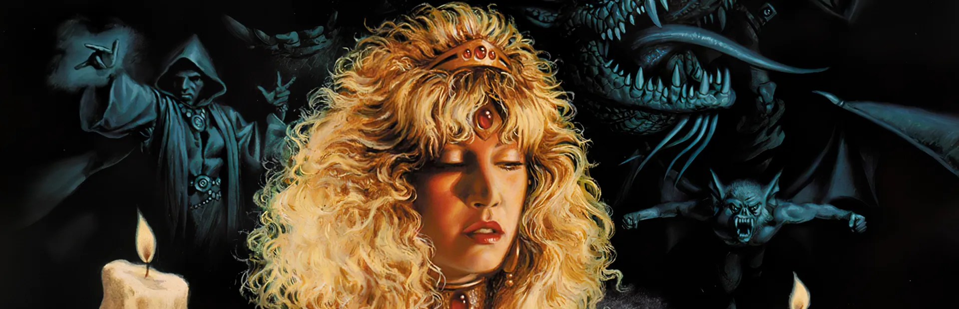 Treasures of the Savage Frontier key art