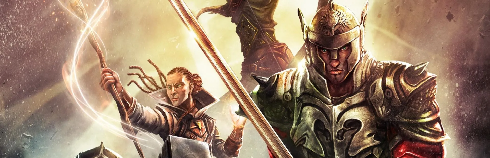 Dungeons & Dragons: Daggerdale key art