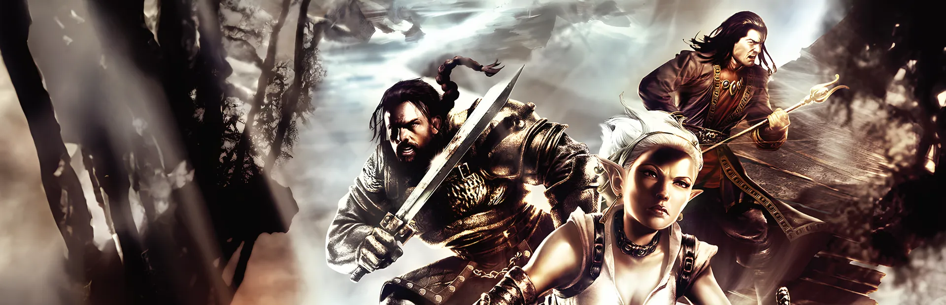 Forgotten Realms: Demon Stone key art