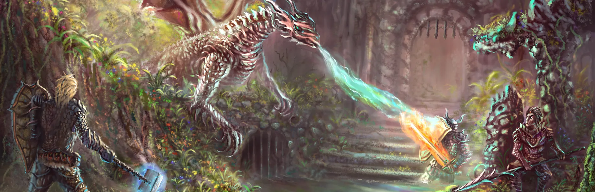 Knights of the Chalice 2 key art