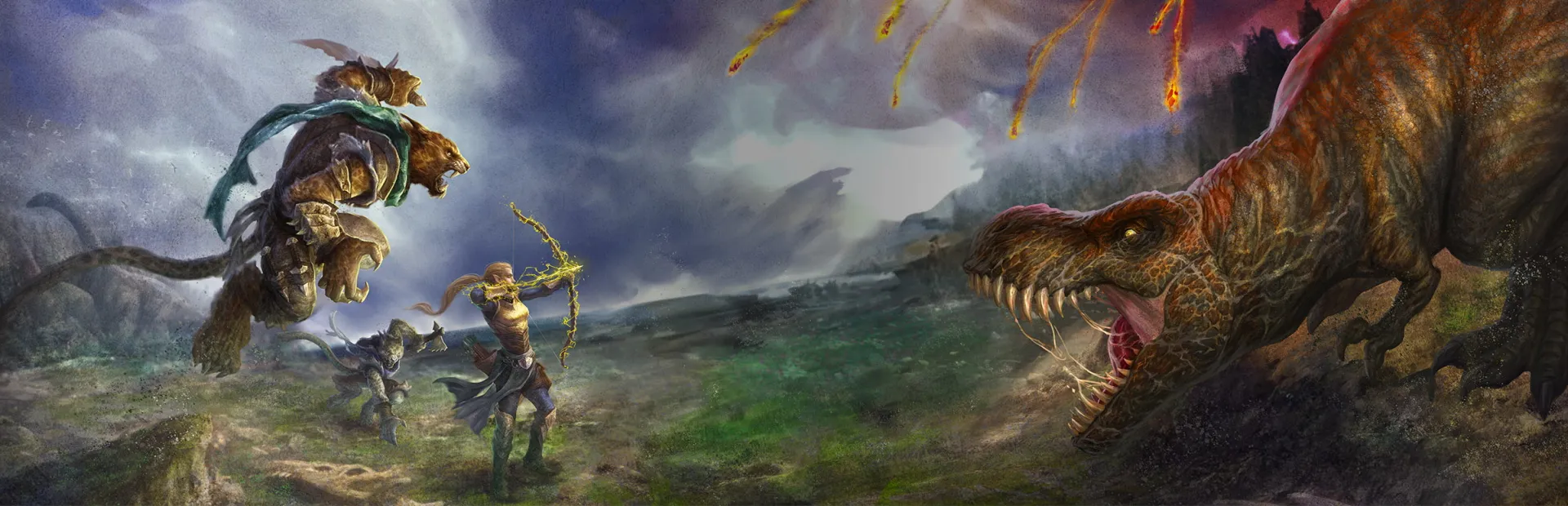 Dungeons & Dragons Online: Stormreach key art