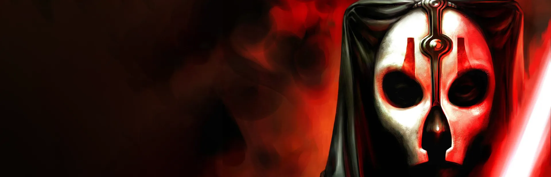 Star Wars: Knights of the Old Republic II – The Sith Lords key art