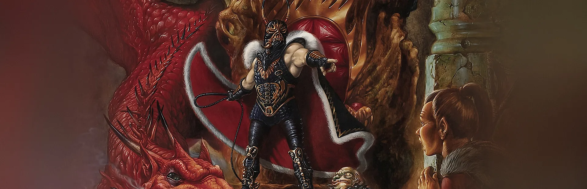 Dragons of Flame key art