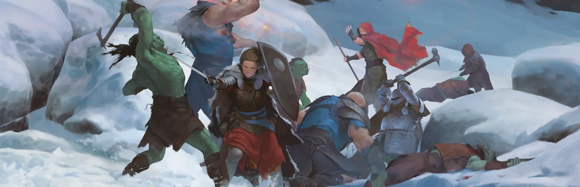 Icewind Dale: Enhanced Edition key art