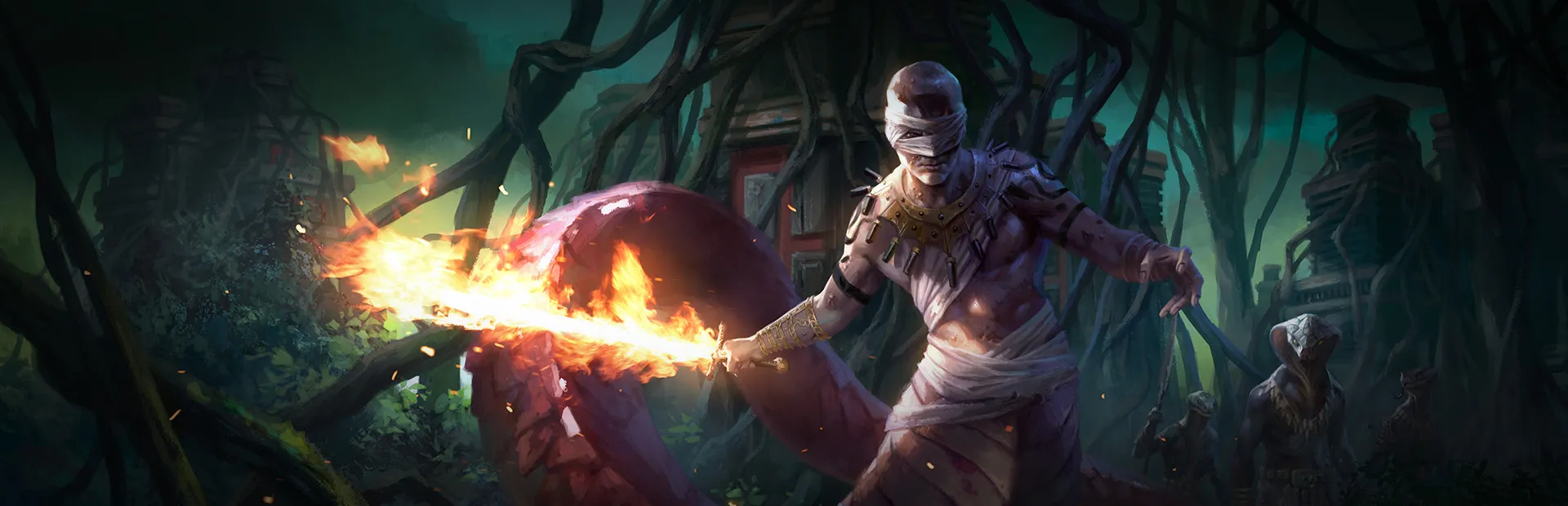Tales from Candlekeep: Tomb of Annihilation key art