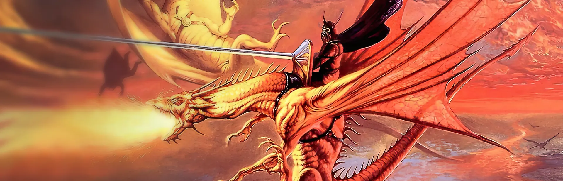Heroes of the Lance key art