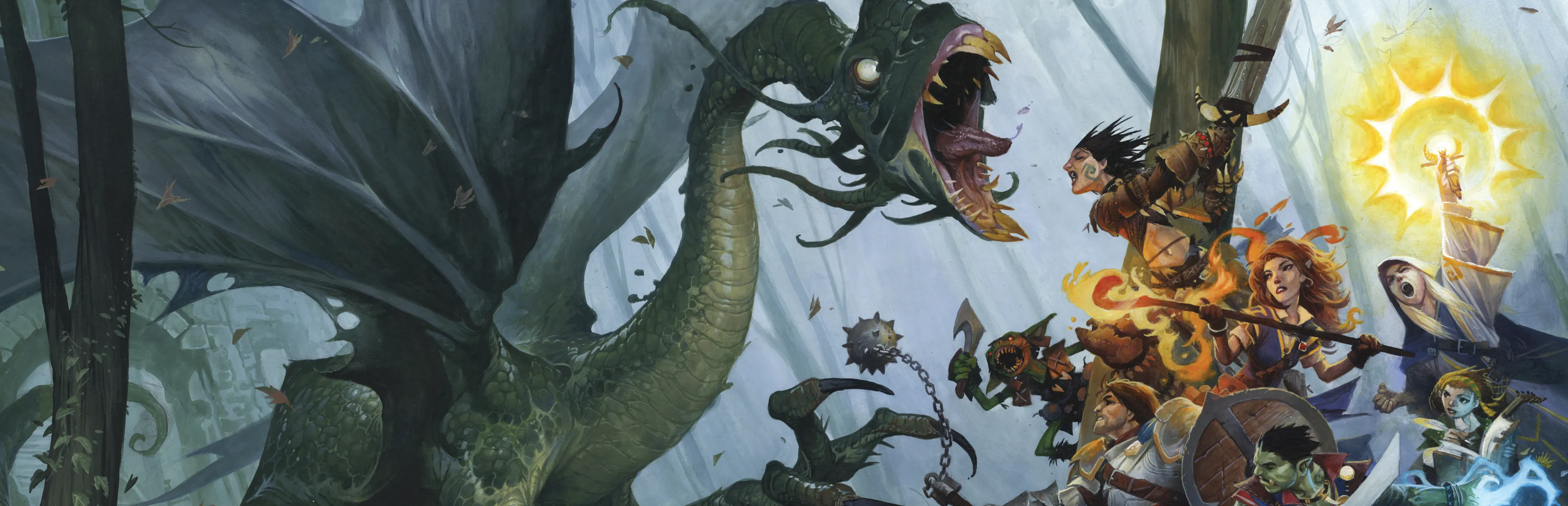 Pathfinder: Kingmaker key art