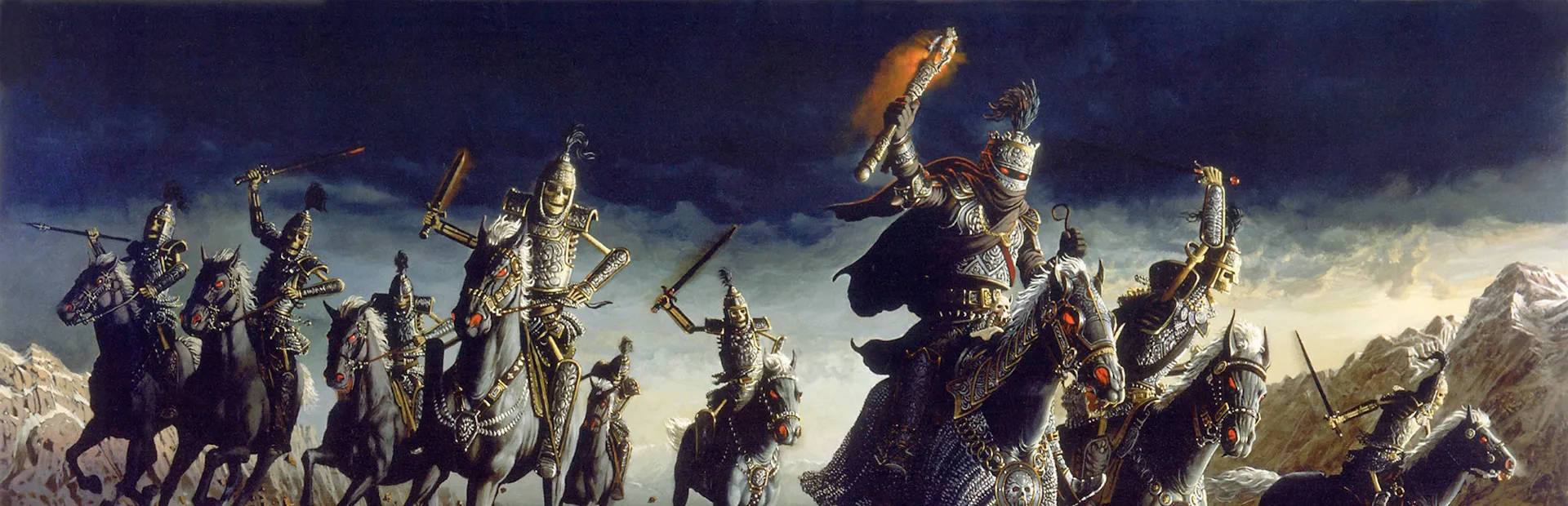 Death Knights of Krynn key art