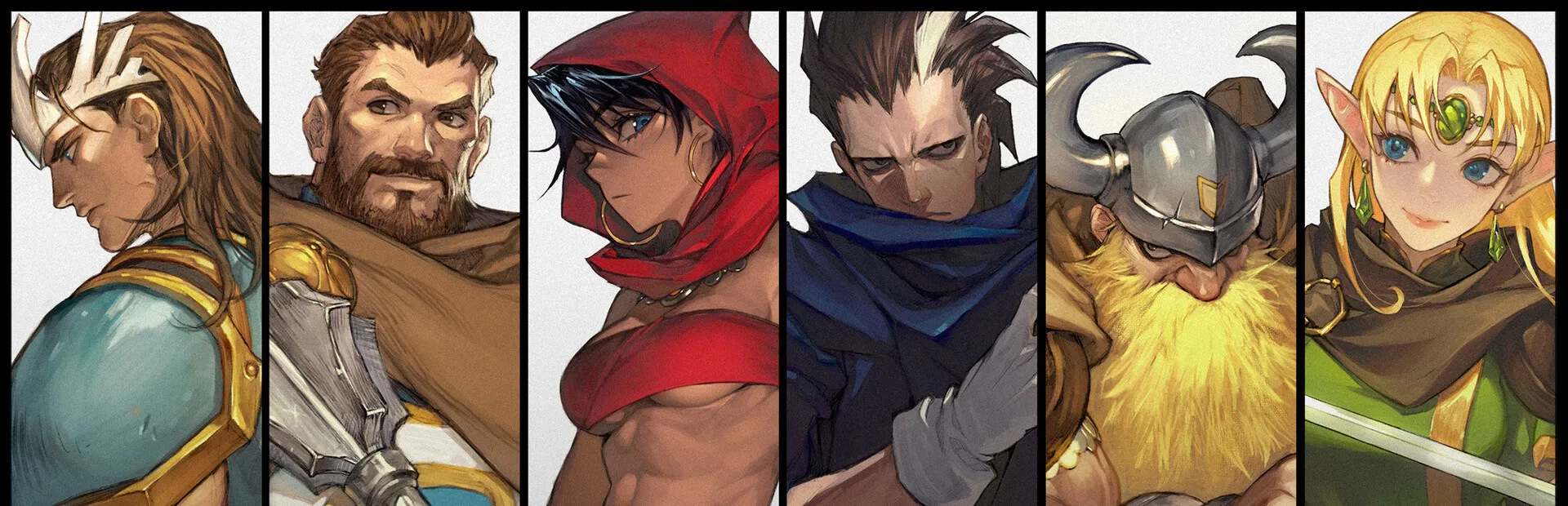Dungeons & Dragons: Shadow over Mystara key art