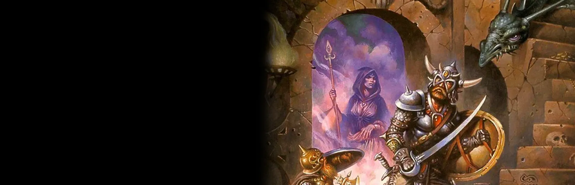 Dungeons & Dragons: Warriors of the Eternal Sun key art