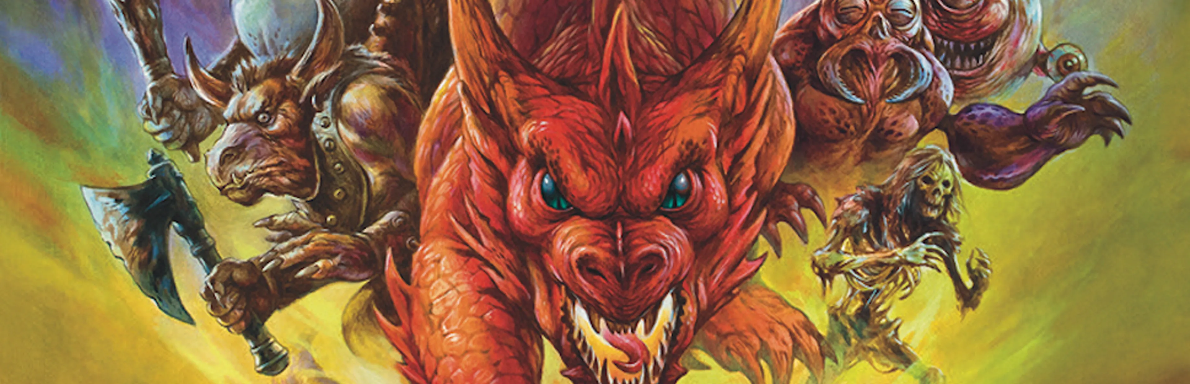 Eye of the Beholder III: Assault on Myth Drannor key art