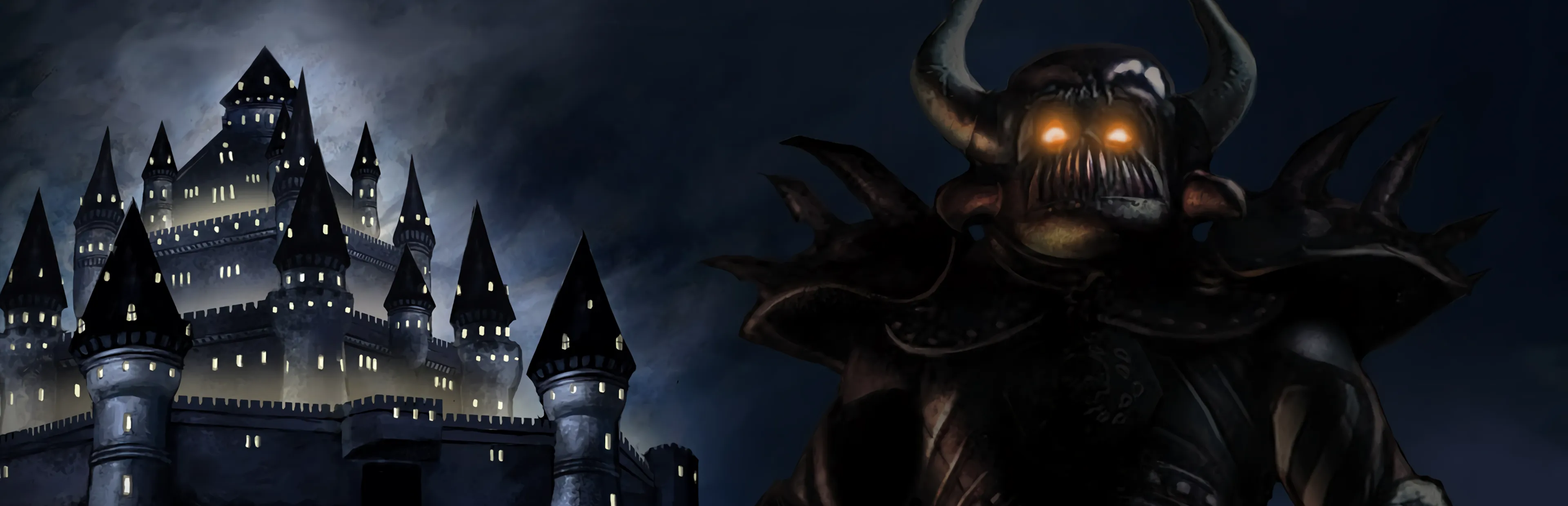 Baldur's Gate key art