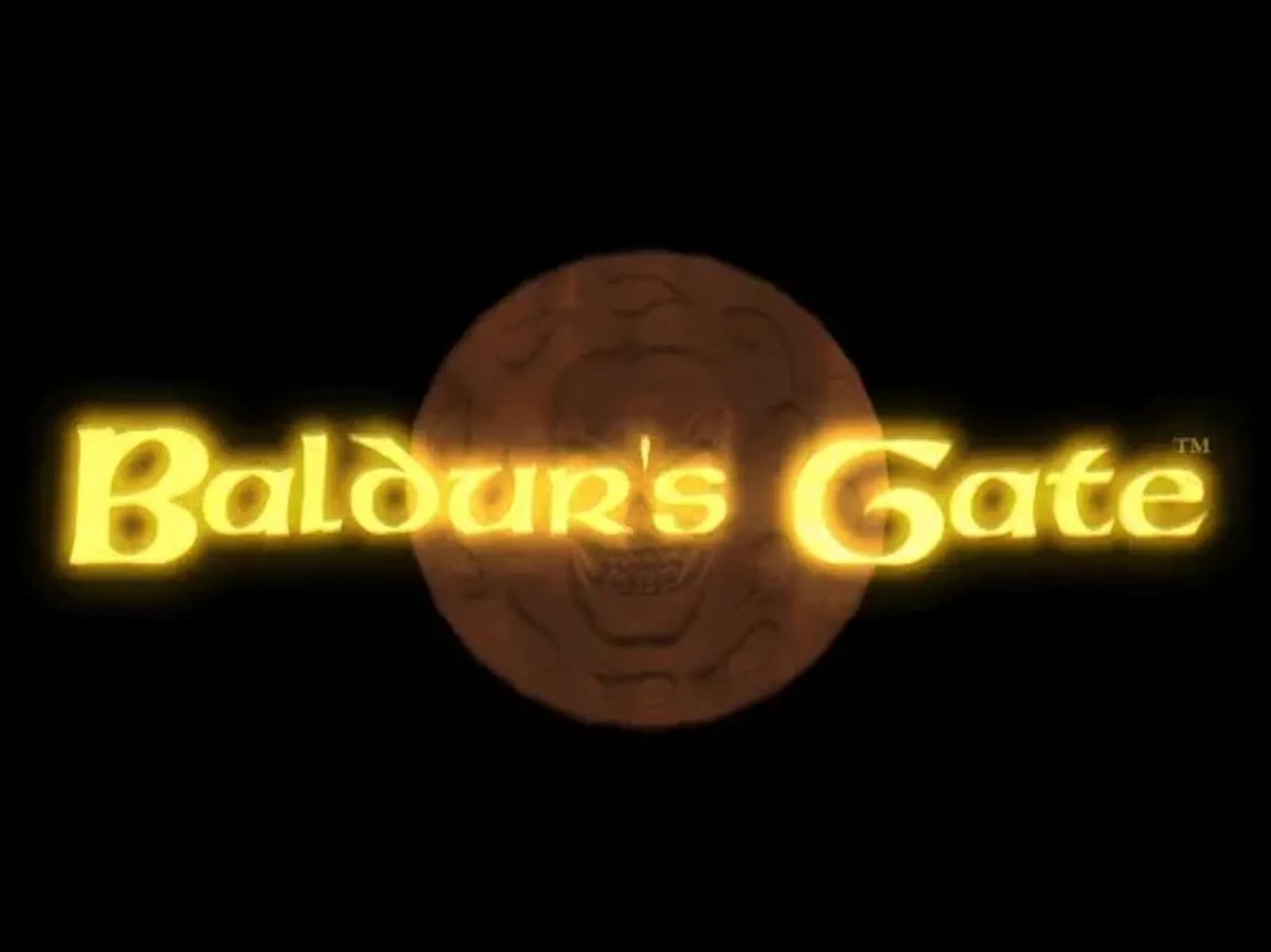 Title screen