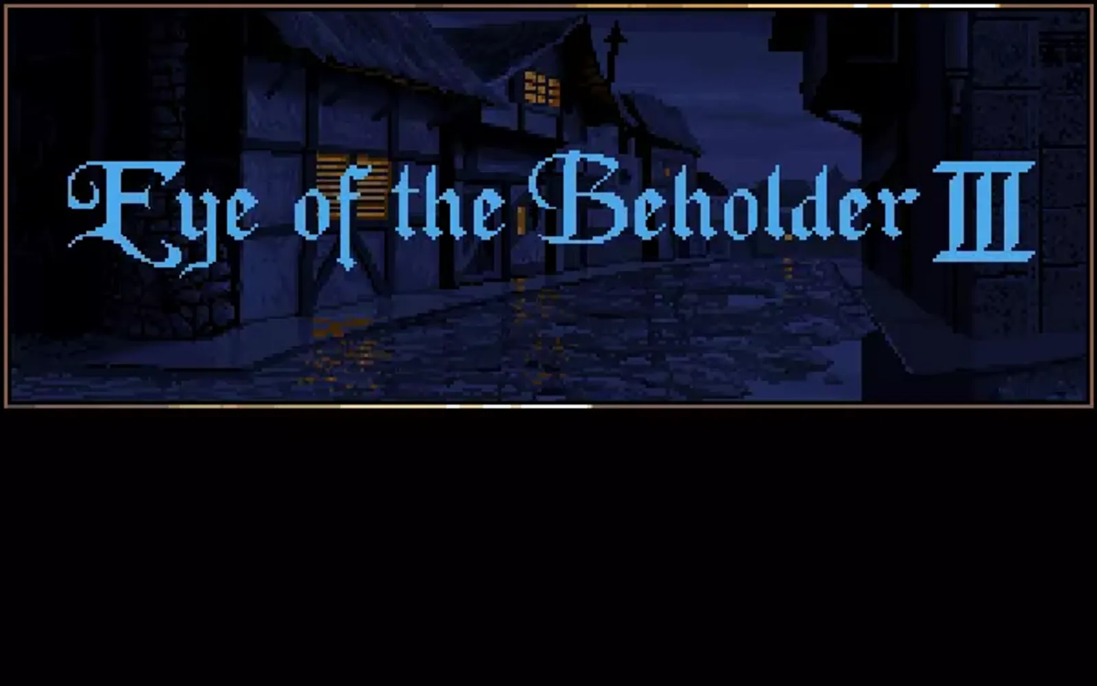 Title screen