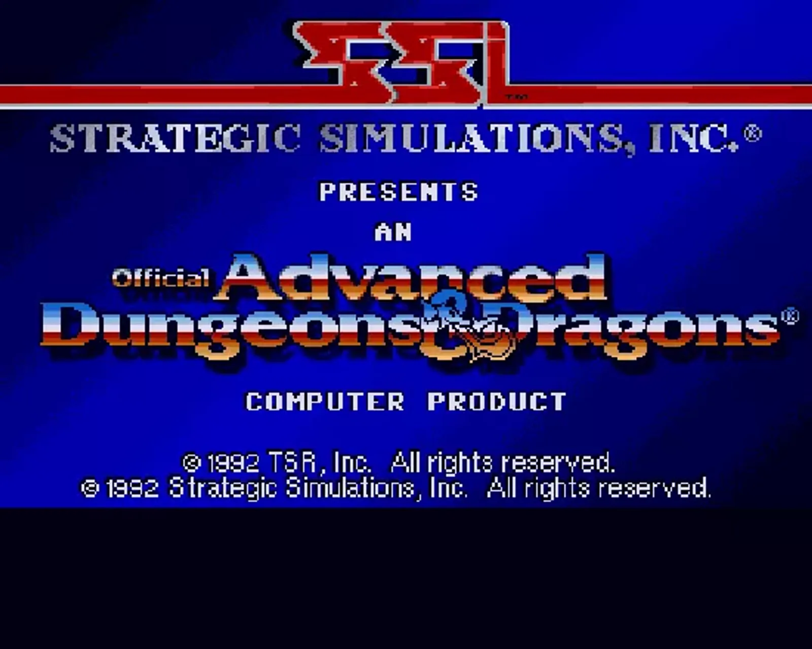 Title screen #1