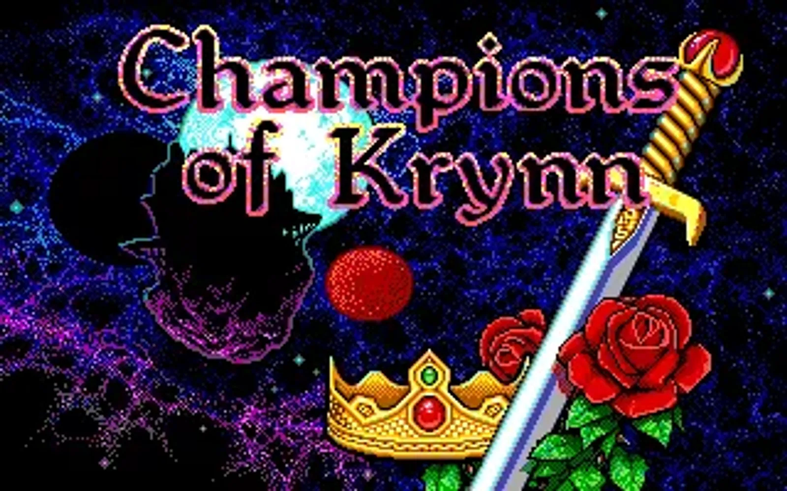 Title screen